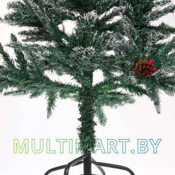 Ель Серпантин Морозное утро 1.2 м 184-821 (зеленый) картинка 2